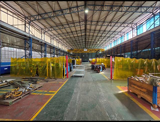 1,000M² FACTORY TO LET IN BOKSBURG EAST